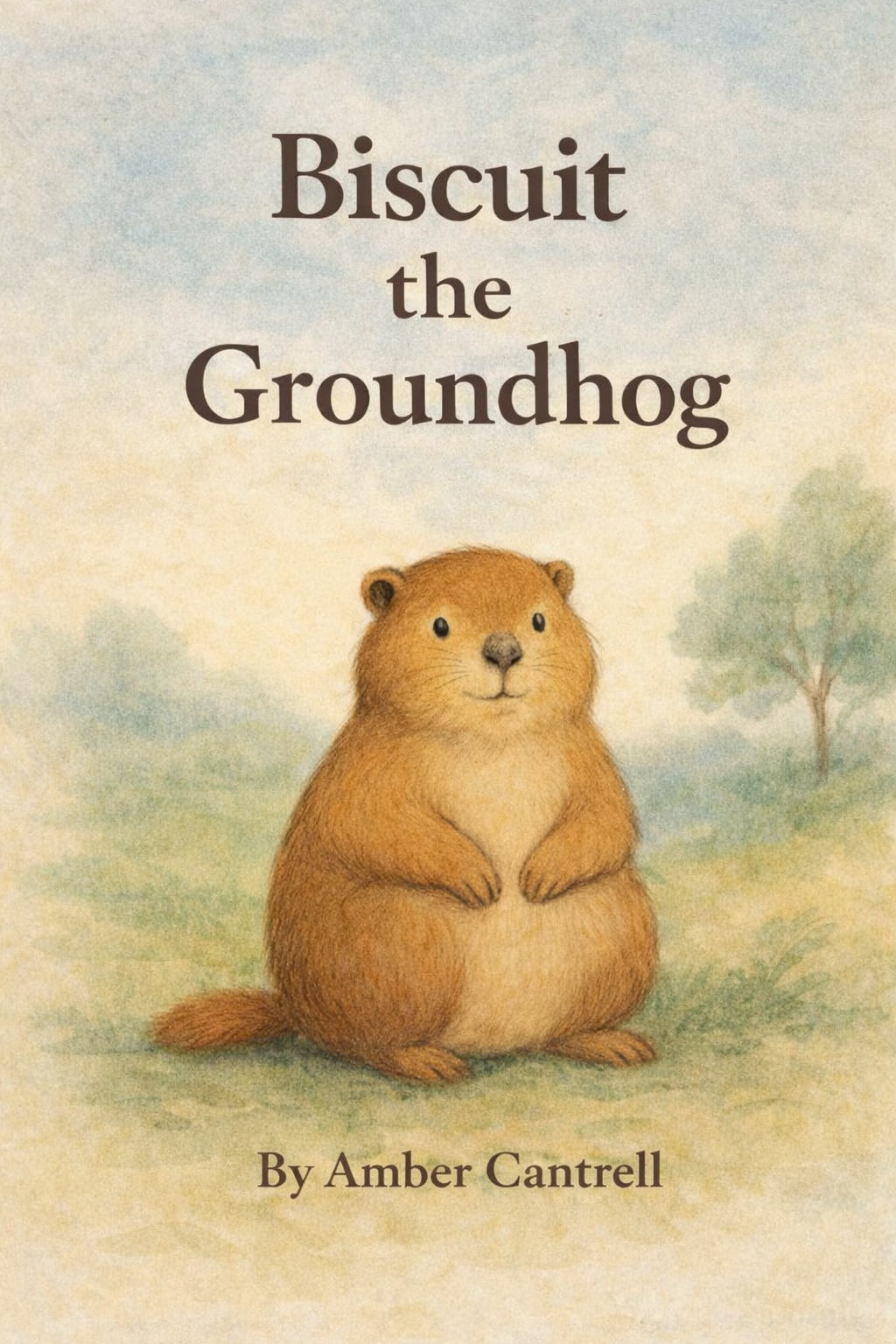 Biscuit the Groundhog book cover