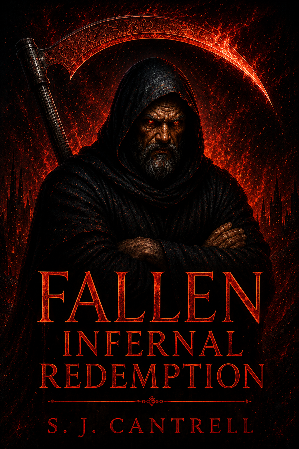 Fallen: Infernal Redemption book cover