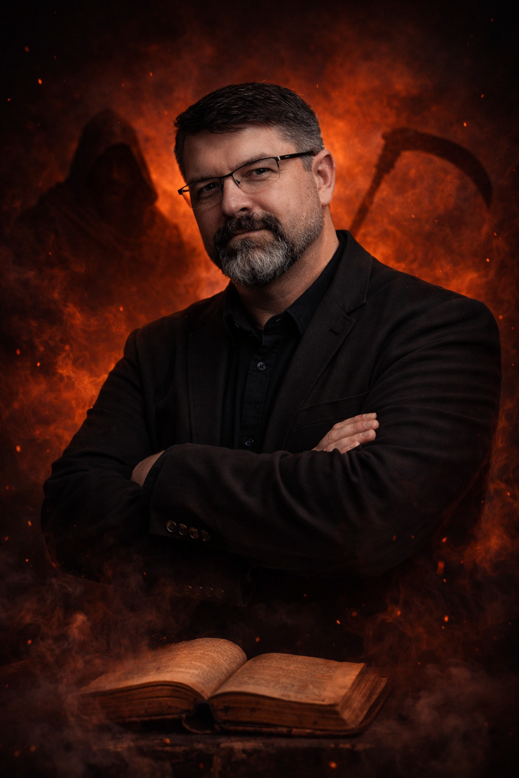S. J. Cantrell author portrait